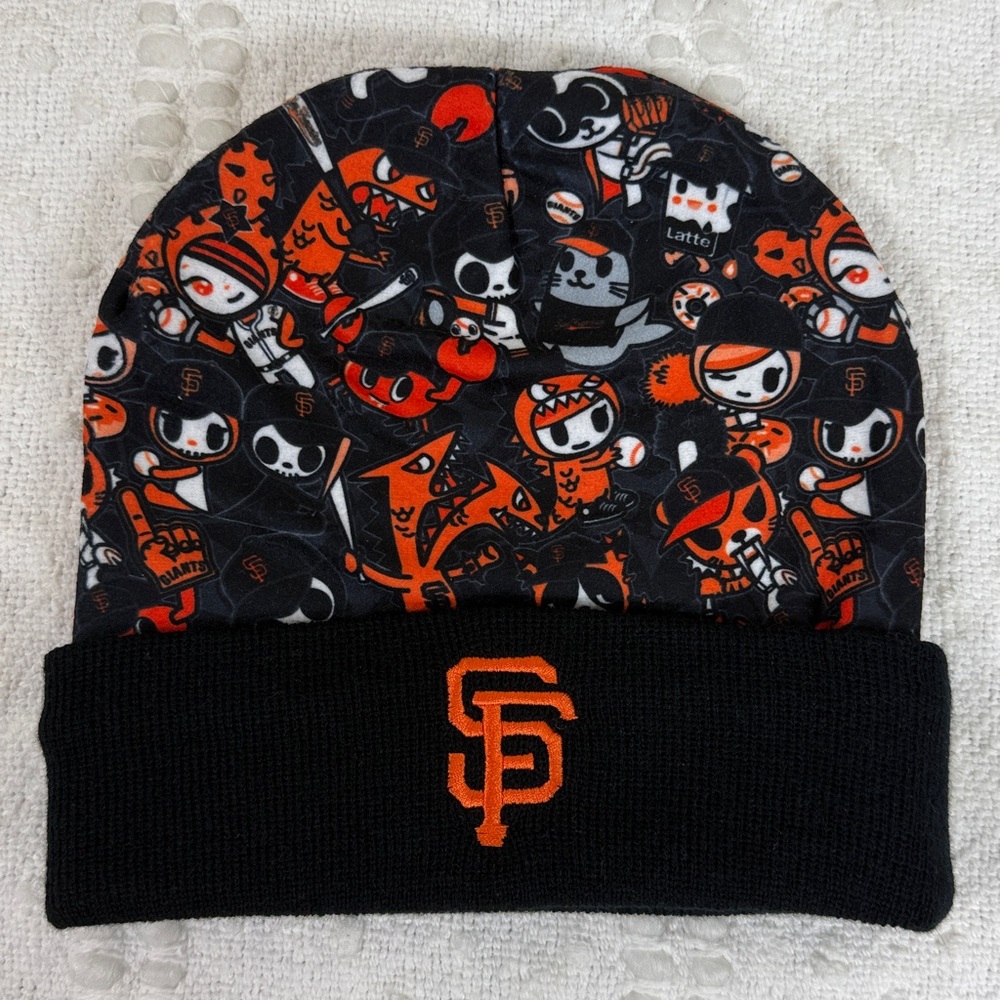 San‎ Francisco Giants x Tokidoki Beanie